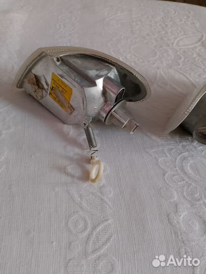 Белые поворотники samara ваз - 2113,2114,2115