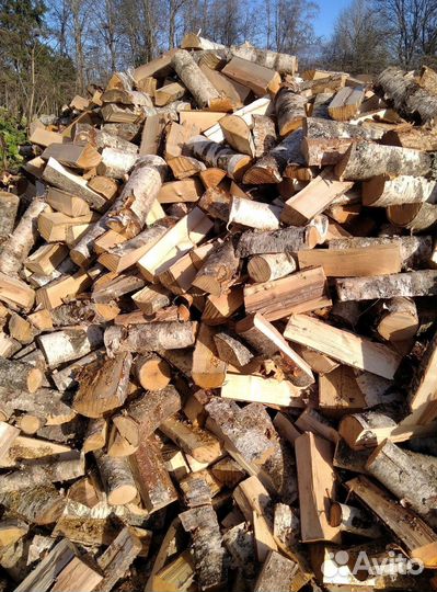 Дрова колотые