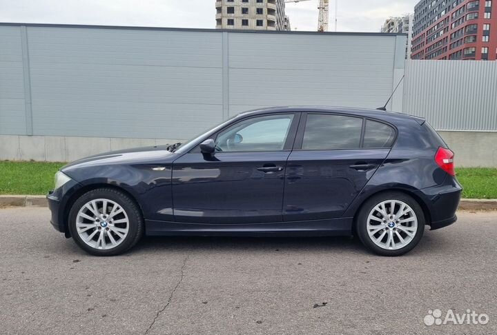 BMW 1 серия 2.0 AT, 2008, 165 399 км