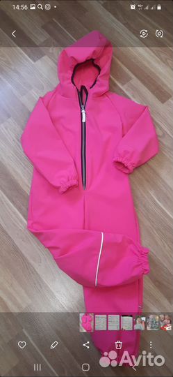 Комбинезон для девочки