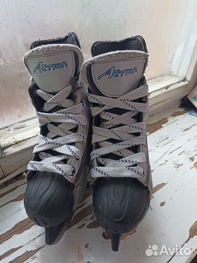 Коньки детские