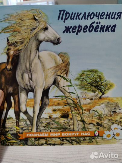 Серия книг познаём мир вокруг нас