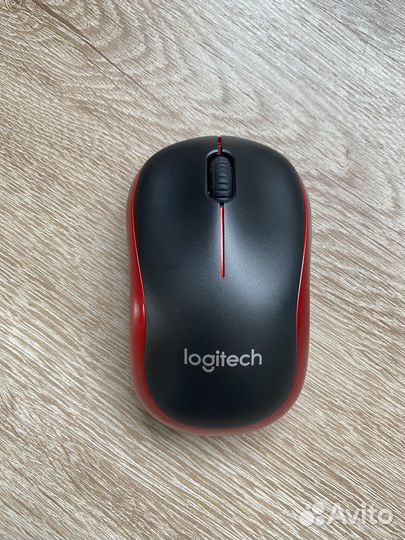 Беспроводная мышь logitech m185