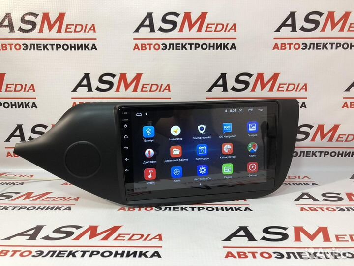 Магнитола android Kia ceed 2012+