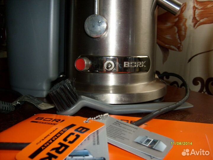 Соковыжималка bork ju cun 20120 bk