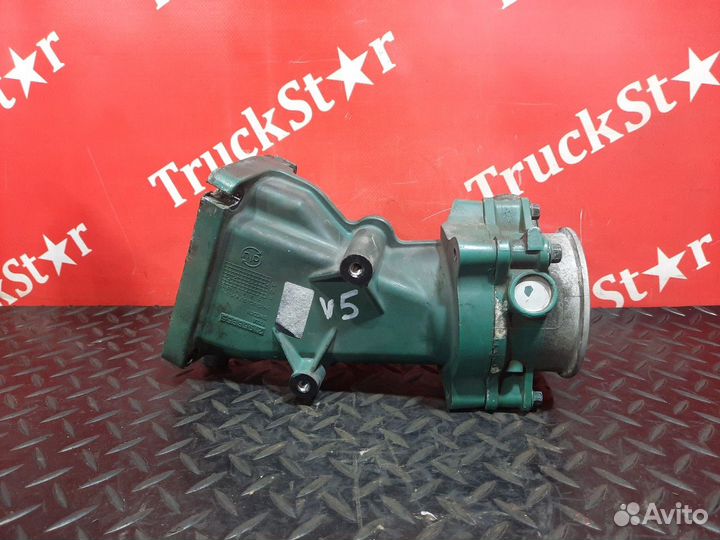 Соединитель колено впускного коллектора