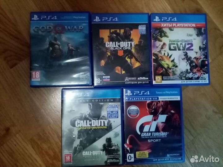 Видеоигры PS4