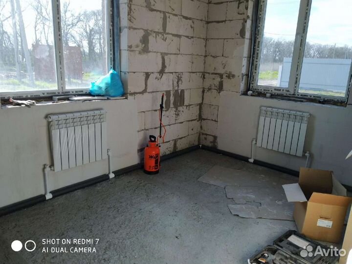 Услуги сантехника: отопление, теплый пол