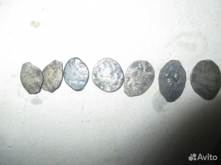 Монеты 17века