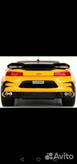 Шевролет Камаро коллекционная