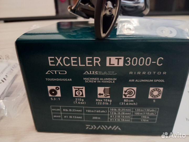 Daiwa Exceler lt 3000-C