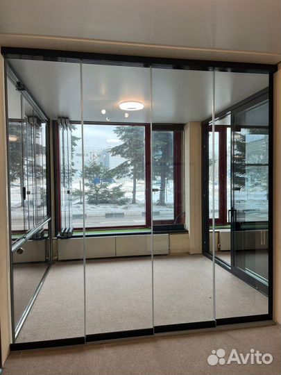 Безрамное остекление в день обращения