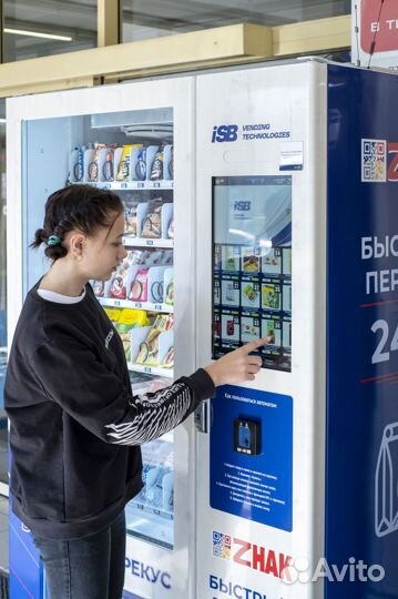 Снековый автомат и кофе корнер