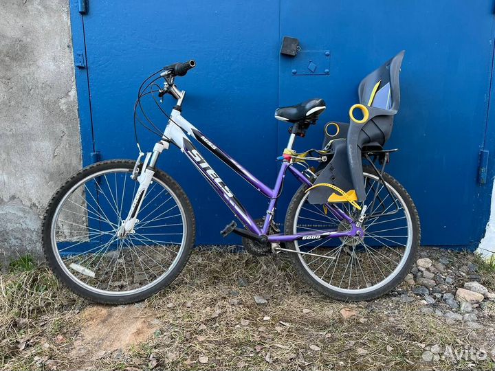 Велосипеды бу взрослый stels