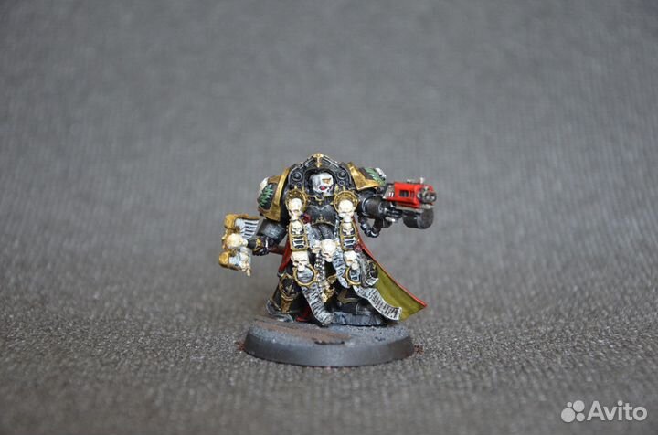 Покраска моделей Warhammer 40000