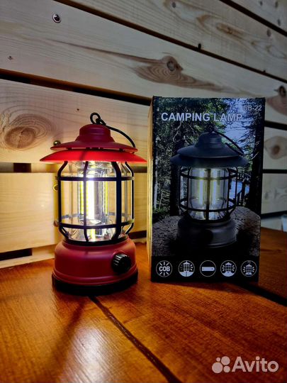 Кемпинговый фонарь