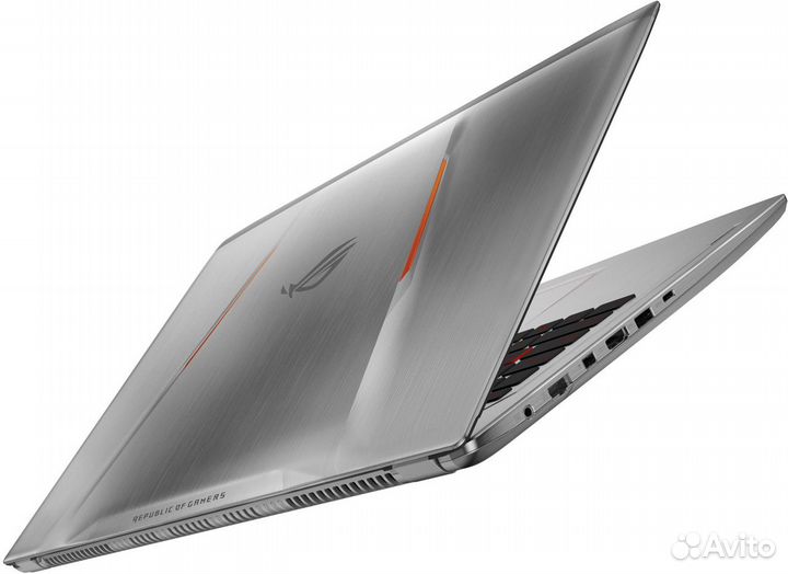 Asus 15.6/120 i7-7700HQ 4яд8п GTX1070 16Гб 256+1Тб