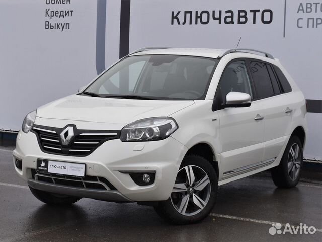 РџРѕРґРіРѕР»РѕРІРЅРёРє Renault KOLEOS