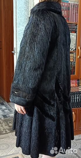 Шуба нутриевая
