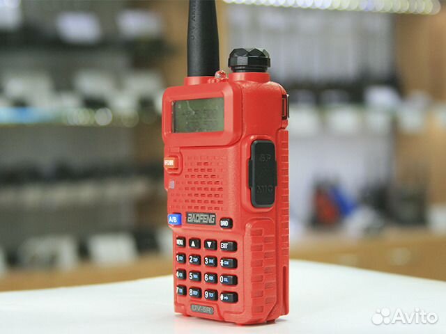 Рация Baofeng UV-5R Красная