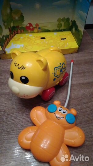 Машинка на радиоуправлении