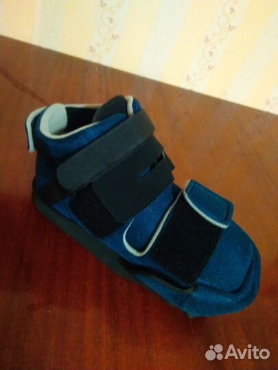 Барука обувь ортопедическая или послеоперационная