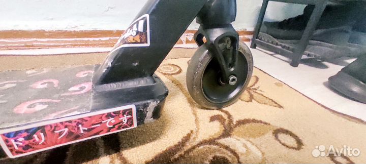 Трюковой самокат кастом