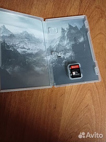 Nintendo switch skyrim