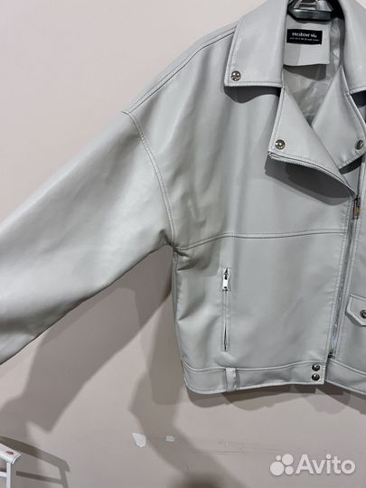 Куртка кожзам женская