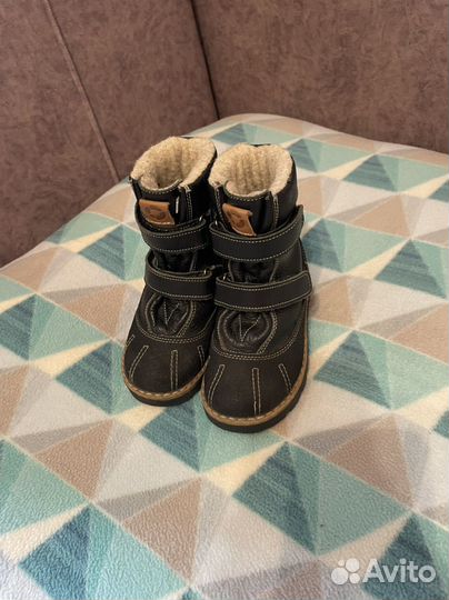 Ботинки сапоги осенние детские