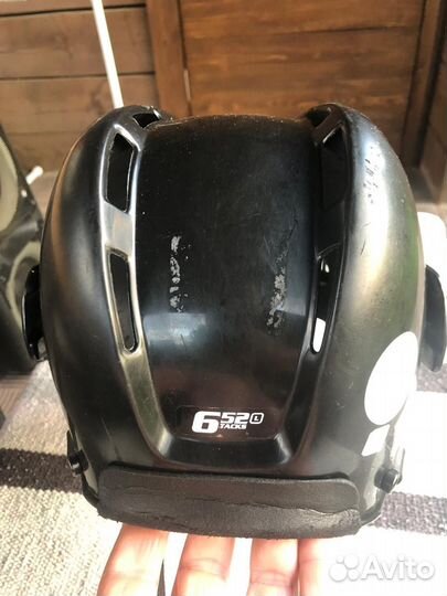 Шлем хоккейный