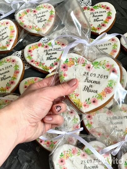 Имбирные пряники / корпоративные заказы / печать