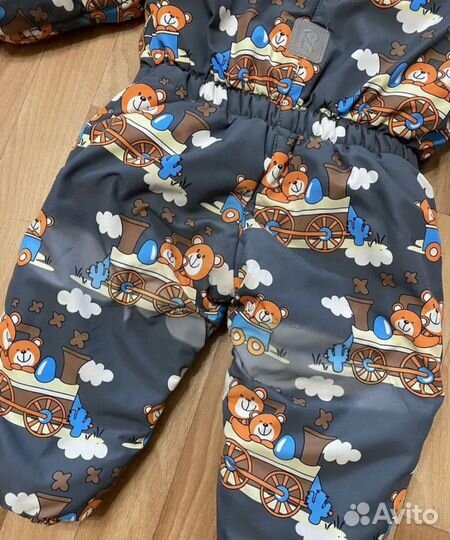 Зимний комбинезон 80-86-92