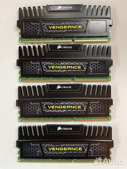 Системная память corsair vengeance DDR3