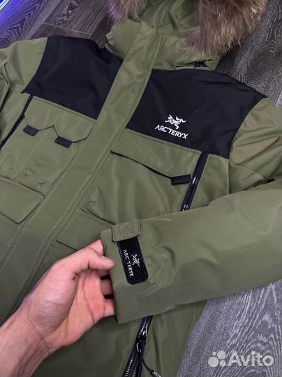 Куртка зимняя Arcteryx