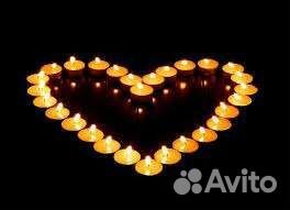 Свечи в гильзе новая упаковка 50 штук