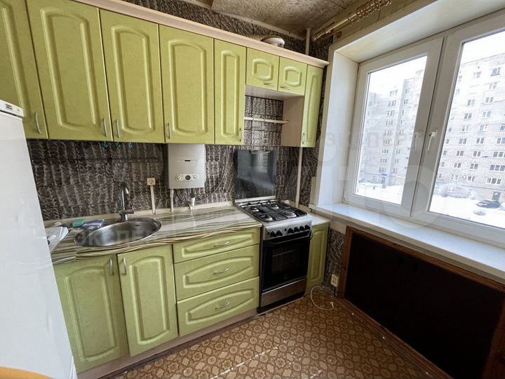 1-к. квартира, 31 м², 4/5 эт.