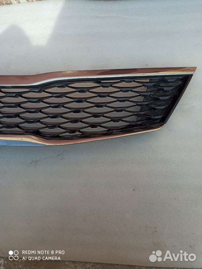 Решётка радиатора Kia Optima 4, с 2016г, оригинал