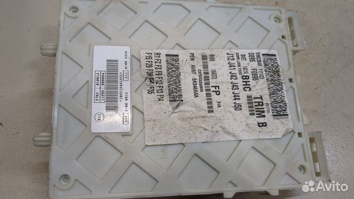 Блок управления бортовой сети Ford Focus 3, 2011