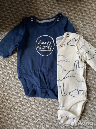 Пакет вещей для новорожденного