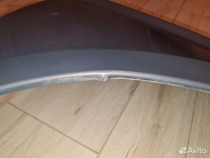 Крыло переднее правое на LADA vesta цвет фантом