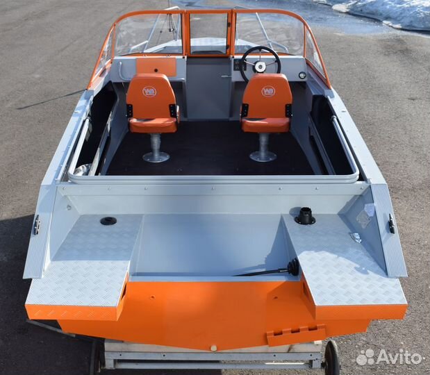 Новая моторная лодка Неман 500 DC NEW в наличии
