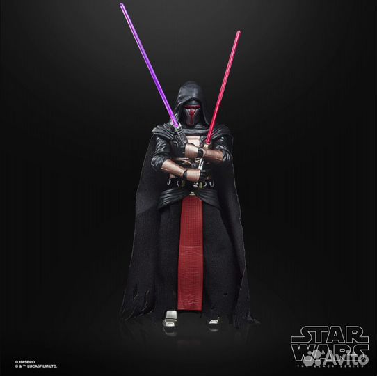 Фигурка Star Wars Darth Revan Archive Black Series