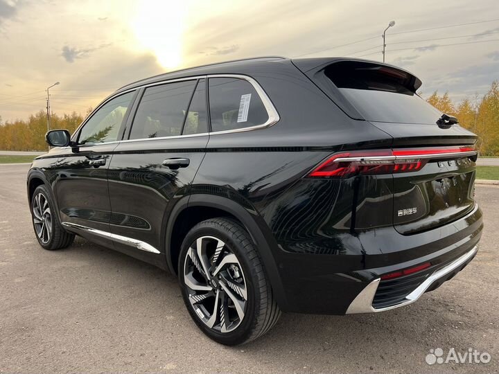 Geely Monjaro 2.0 AT, 2022, 1 км