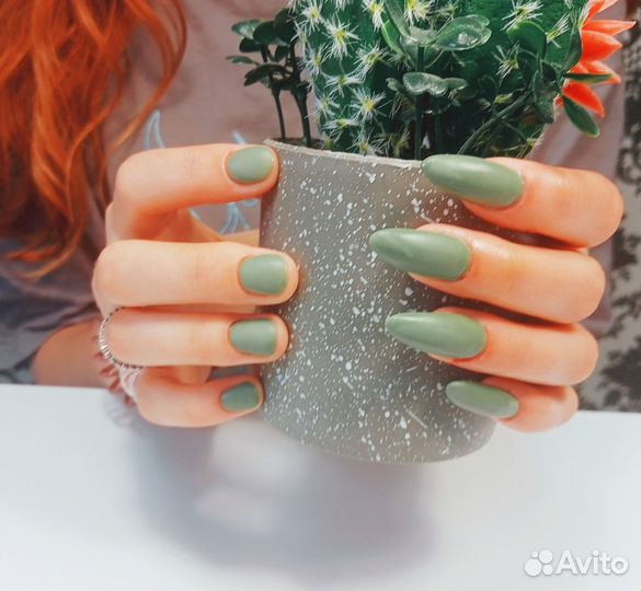 Модель на маникюр и наращивание