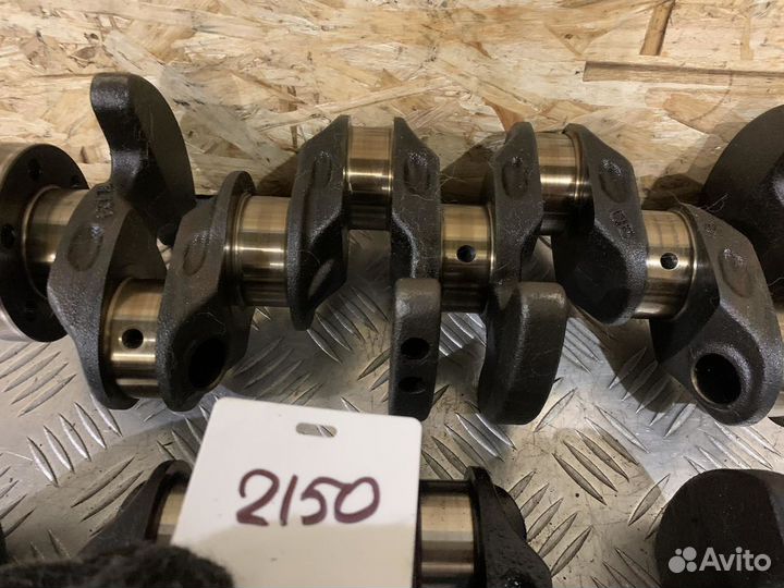 Коленвал Volkswagen Polo (Mk5) V (2008–2015)