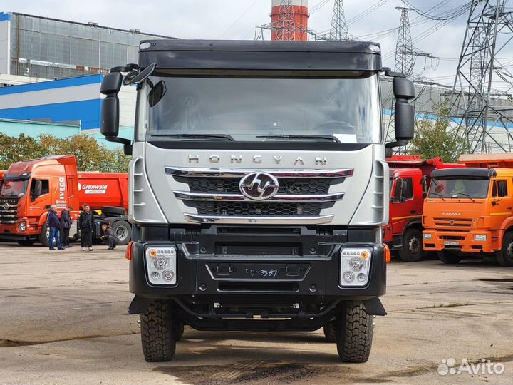 IVECO-Hongyan 908 (8x4), 2023