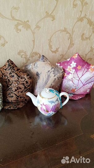 Шапочка на чайник