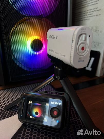 Экшн камера Sony hdr as200v