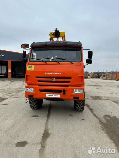 Буровая установка КАМАЗ 4310, 2022